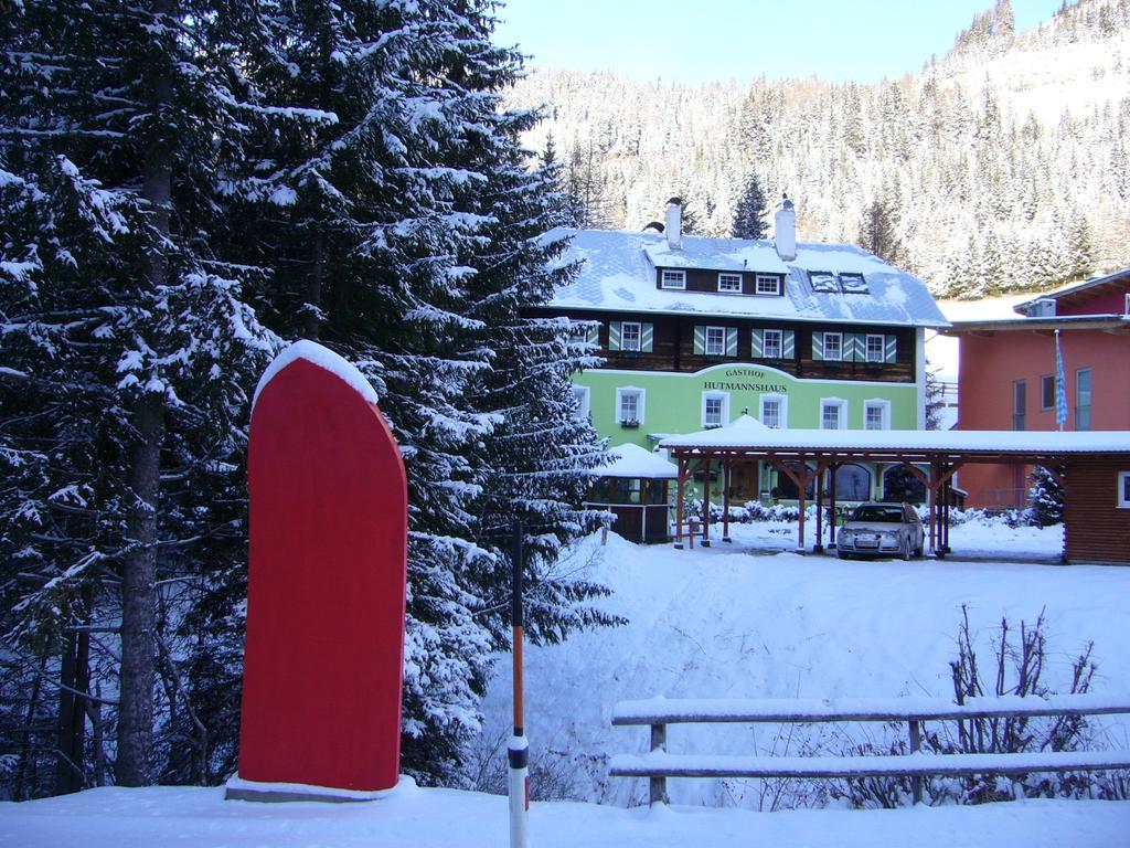 Hotel Hutmannshaus Kremsbrucke Exterior foto