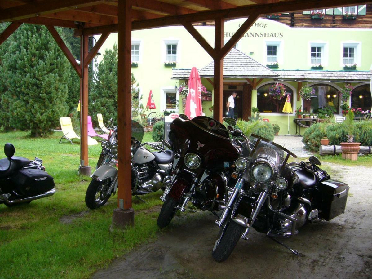 Hotel Hutmannshaus Kremsbrucke Exterior foto